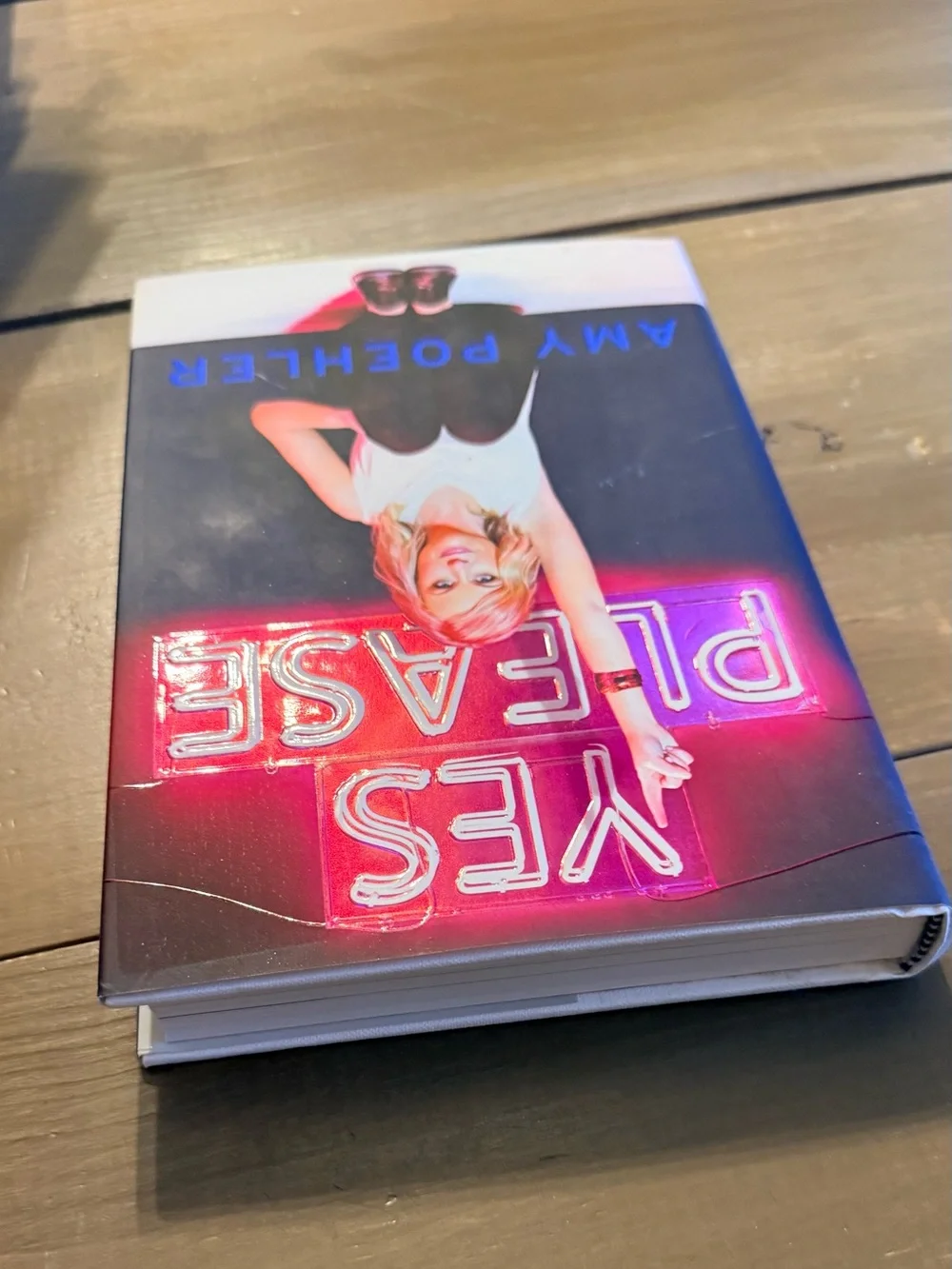 Amy Poehler Yes Please Hardcover Memoir Book First Edition Comedy‎ Autobiography